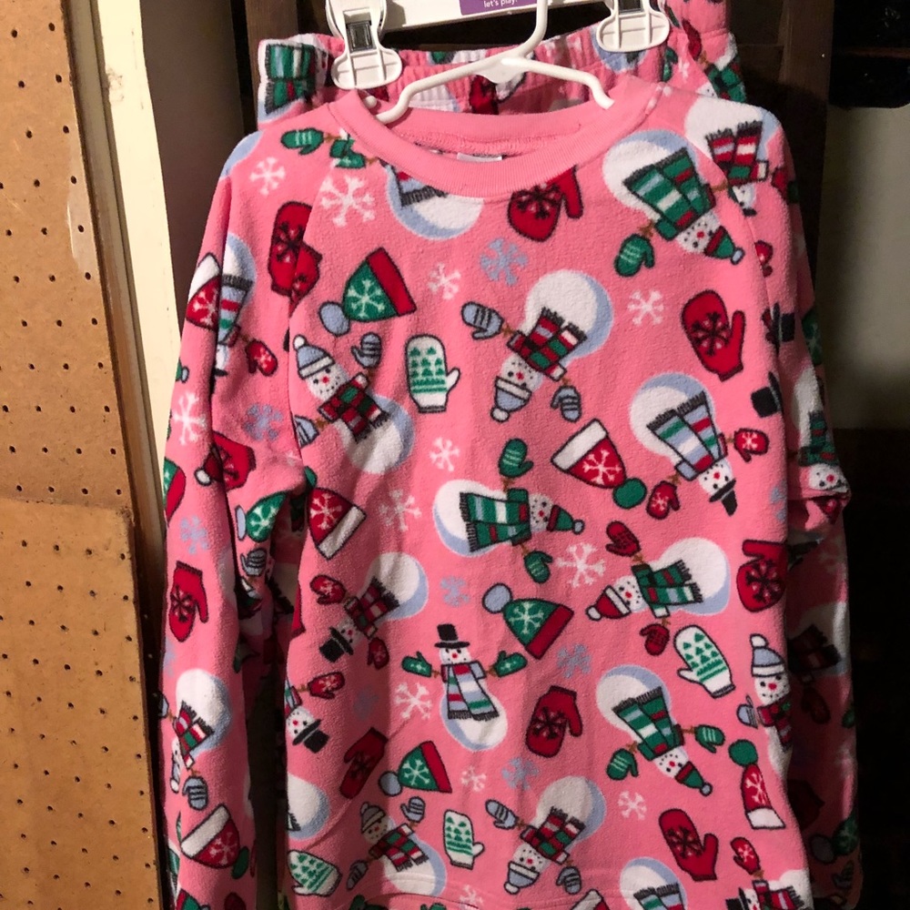 Christmas Pajamas fleece